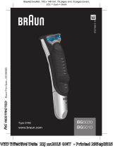 Braun BG 5010, BG 5030 User manual