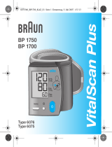 Braun BP1700 Owner's manual