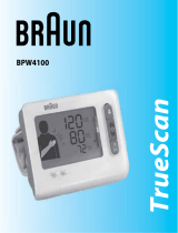 Braun TrueScan BPW4100 Specification