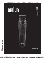 Braun BT 3022, BT 3021, BT 3020 User manual