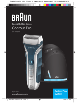Braun Contour Pro Limited, System Plus User manual