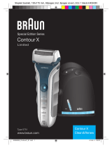 Braun Contour X, Clean & Renew User manual