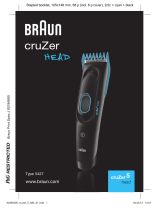 Braun cruZer5 head User manual