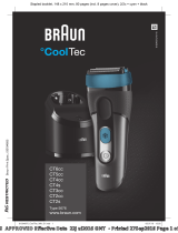 Braun CT6cc, CT5cc, CT4cc, CT4s, CT3cc, CT2cc, CT2s, °CoolTec User manual