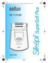 Braun EE1170 SD,  Silk-épil SuperSoft Plus User manual