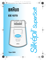 Braun EE1070,  Silk-épil SuperSoft User manual