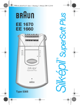 Braun ee 1670 supersoft plus solo User manual