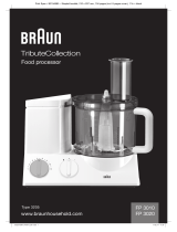 Braun FP 3020 Specification