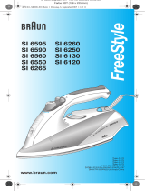 Braun SI 6265 User manual