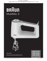 Braun HM3000WH User manual