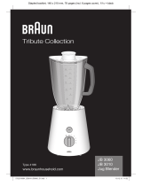 Braun TributeCollection JB 3060 User manual