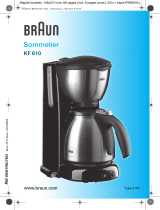 Braun KF610 User manual