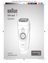 Braun Legs & Body 7280,  Silk-épil 7 User manual