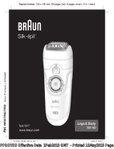 Braun Legs & Body 7881 WD, Silk-épil 7 User manual