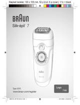 Braun Legs 7180,  Silk-épil 7 User manual