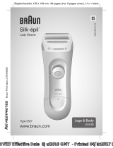Braun LS5100, Legs & Body, Silk-épil Lady Shaver User manual