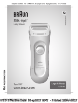 Braun LS5103, Legs & Body, Silk-épil Lady Shaver User manual
