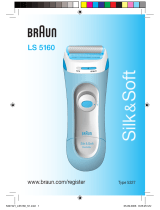 Braun LS5160 Silk&Soft User manual