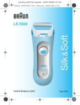 Braun LS 5500 User manual
