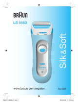 Braun LS5560 - 5328 Silk and Soft User manual