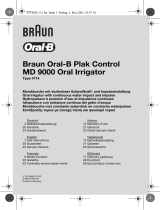 Braun MD 9000 User manual