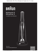 Braun MQ 940cc Specification