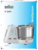 Braun MultiSystem K 3000 User manual