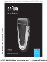 Braun Pro Sport Classic, SmartControl User manual