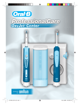 Braun Professional Care OxyJet Center User manual