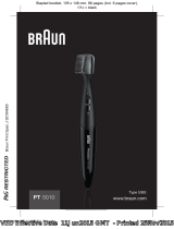 Braun PT5010 Precision User manual