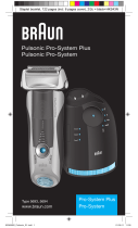 Braun Pulsonic Pro-System Plus, Pulsonic Pro-System User manual