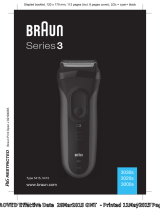 Braun Series 3 3020s Owner's manual