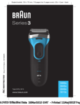 Braun Series 3 3040s Specification