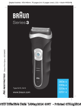 Braun Series 3 320-4 Specification