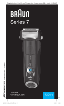 Braun Series 7 720s-6 Owner's manual