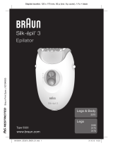 Braun Silk-epil 3 3175 Young Beauty Legs Specification