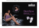 Braun Silk-épil 7 SkinSpa 7951 User manual