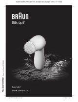 Braun Silk-épil Facial Cleansing Brush User manual