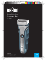 Braun Solo, Contour Pro Limited User manual