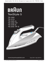 Braun TexStyle 5 Owner's manual