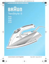 Braun TexStyle 5 510 Owner's manual