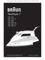 Braun TexStyle 7 TS745A User manual