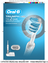 Oral-B Triumph TriZone 5500 User manual