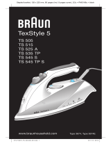 Braun TS535TP User manual