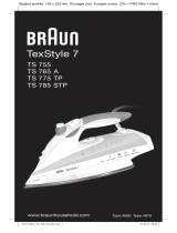 Braun TS 775 Owner's manual