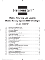 Brennenstuhl 1171260101 Operating instructions