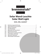 Brennenstuhl SOL WL-02007 Operating instructions