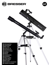 Bresser Solarix Telescope 114/500 Owner's manual