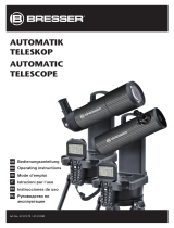 Bresser Automatik 80/400 Goto Telescope Starter Kit Owner's manual