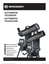 Bresser Automatik 80/400 Telescope Owner's manual